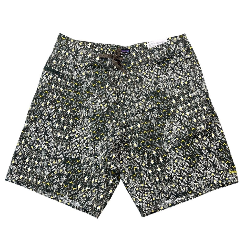 Patagonia Mens 40 Wavefarer Board Shorts Trunks 86556 Maharaja Forest Glen - NWT